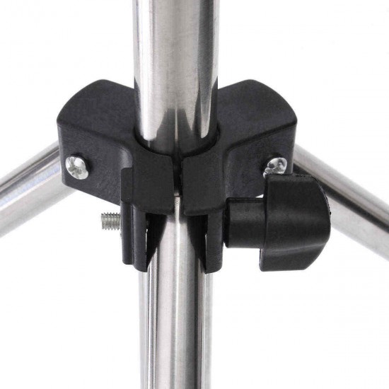 Adjustable Wig Head Tripod Stand Holder for Hairdressing Training Mannequin Practice Adjustable Wig Head Tripod Stand Holder for Hairdressing Training Mannequin Practice