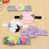Adorable Baby Girls Kids Flower Headband Hair Band Accessory