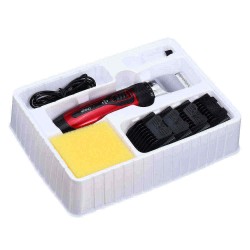 Adult Children Charging Hair Clipper Electric USB  4 Combo Trimmer Shaving Electric Hair Clipper Barber Tools