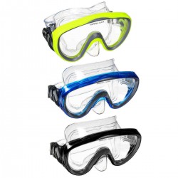 Adult Diving Glasses Mask Anti-Fog Snorkeling Swimming Scuba Goggles W/Snorkel