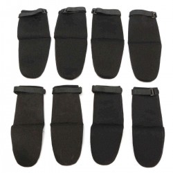 Adult Unisex 3mm Neoprene Diving Socks Anti-slip Waterproof Scuba Surfing Snorkeling Swimming Socks