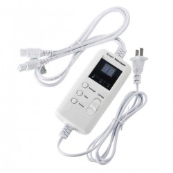 Air Compression Massager Electric Massager wraps Massage for Foot Leg Calf  Circulation Therapy