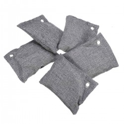 Air Purifier Bag Car Home Bamboo Charcoal Dehumidifier Odor Remover Air Purifying Bag Natural Air Freshener Bags