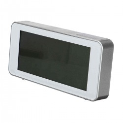 Air Quality Monitor for PM2.5 Professional AQI Sensor Air Humidity Detector Real Time Display with clock