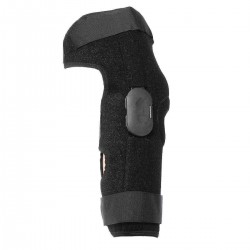 Aluminum Wrap Around Hinged Knee Pad Adjustable Joint Support Brace Protector for Joint Injuries