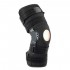 Aluminum Wrap Around Hinged Knee Pad Adjustable Joint Support Brace Protector for Joint Injuries