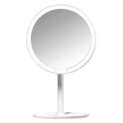 Amiro Lighted Makeup Mirrors with Natural Daylight LED Lights Adjustable Brightness Cordless High Definition Countertop Vanity Mirror from Xiaomi Ecosystem