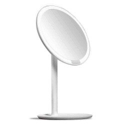 Amiro Lighted Makeup Mirrors with Natural Daylight LED Lights Adjustable Brightness Cordless High Definition Countertop Vanity Mirror from Xiaomi Ecosystem