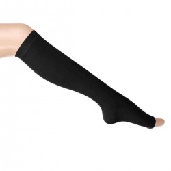 Ankle Brace Foot Bare Toes Medical Elastic Varicose Veins Compression Stockings