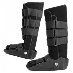 Ankle Brace Support Orthosis Shoe Adjustable Ankle Straps Foot Stabilizer Ankle Protector