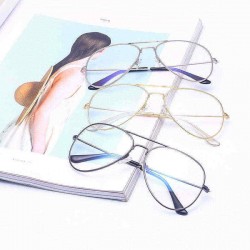 Anti Blue Ray Full Frame Optical Eye Glasses Retro Glasses Anti-Radiation Reading Glasses