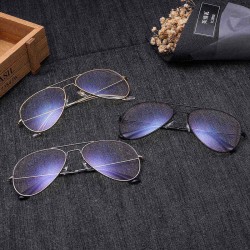 Anti Blue Ray Full Frame Optical Eye Glasses Retro Glasses Anti-Radiation Reading Glasses