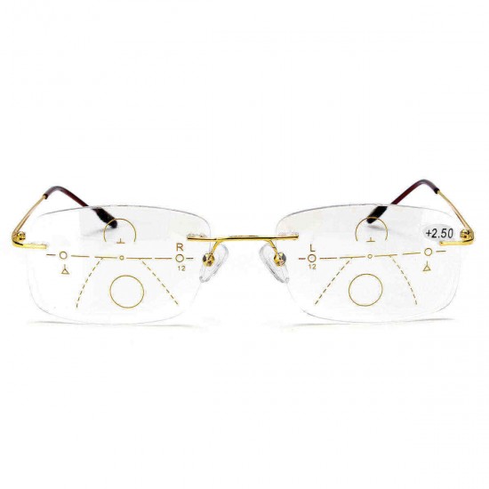 Anti Blue Ray Reading Glasses Progressive Multifocal Reading Glasses for Women Men With Box Anti Blue Ray Reading Glasses Progressive Multifocal Reading Glasses for Women Men With Box