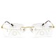 Anti Blue Ray Reading Glasses Progressive Multifocal Reading Glasses for Women Men With Box Anti Blue Ray Reading Glasses Progressive Multifocal Reading Glasses for Women Men With Box