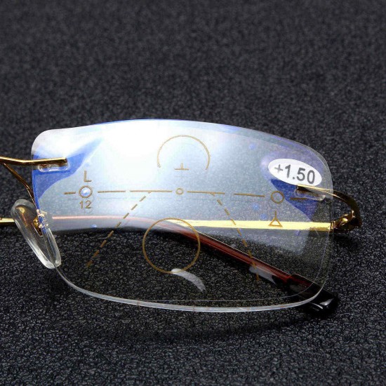 Anti Blue Ray Reading Glasses Progressive Multifocal Reading Glasses for Women Men With Box Anti Blue Ray Reading Glasses Progressive Multifocal Reading Glasses for Women Men With Box