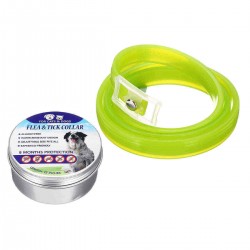 Anti Flea Dog Cat Collar Ticks Mosquitoes Outdoor Protective 8 Months Protection