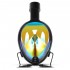 Anti-Fog Full Face Diving Mask Seaview 180° Swimming Breath Goggle Snorkel Scuba Adult Kids Mask
