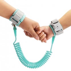 Anti-Lost Wrist Strap Child Safety Harness Leash Link Traction Rope Belt For Baby Kids