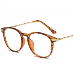 Anti-Radiation Eyeglasses Retro Frame Blue Light Blocking Glasses Optical Glasses Personal Care