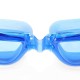 Anti-fog Swimming Goggles Electroplated / Clear Lens Glasses W/ Earplugs & Case