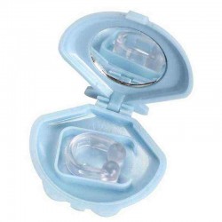 Anti-snoring Silicone Ventilation Nose Clip Mini Snore Device Nasal Congestion Relieved
