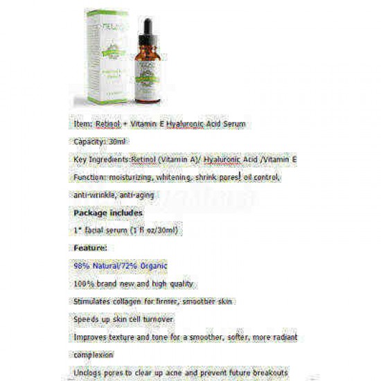 Anti-wrinkle Pit Oxidation Vitamin A Essence Essence Anti-wrinkle Pit Oxidation Vitamin A Essence Essence