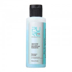 Apple Flavor 3.7% Brazilian Keratin Treatment Repair Damage Frizzy Hair Conditioner