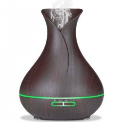 Aromatherapy Air Humidifier Aroma Essential Oils Diffusers Purifier Spa Refresh Atomizer 400ml