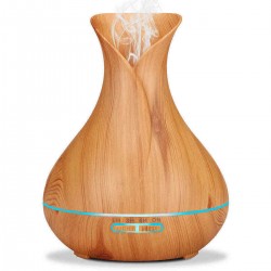 Aromatherapy Air Humidifier Aroma Essential Oils Diffusers Purifier Spa Refresh Atomizer 400ml