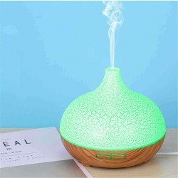 Aromatherapy Essential Oil Diffuser Air Humidifier Essential Oil Humidifier 7 LED Color Lighting Modes