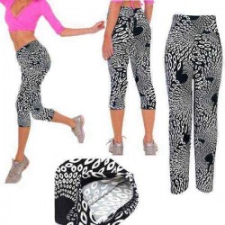 Athleisure Printing High Waist Stretch Fitness Sport Yoga Pant