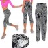 Athleisure Printing High Waist Stretch Fitness Sport Yoga Pant
