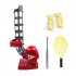 Auto Cricket Soft Ball Bowler Shooter Thrower Automatic Pitching Machine with Bat Sport Training Kids Toys
