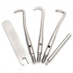 Automatic Dental Surgical Instruments Crown Remover Gun Tools Set For Tooth