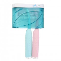 Automatic Electric Toothbrush Holders or Razor Sanitize UV Sterilizer Wall Mount or Countertop Use
