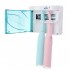 Automatic Electric Toothbrush Holders or Razor Sanitize UV Sterilizer Wall Mount or Countertop Use