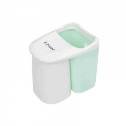 Automatic Magnetic Toothbrush Holder Cups Wall Mount Stand Bathroom Tools No Punching