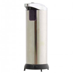 Automatic Soap Liquid Dispenser Stainless Steel Hands Free IR Sensor Touchless