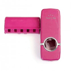 Automatic Toothpaste Dispenser With Brush Holder Dust-proof Automatic Toothpaste Squeezer