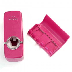 Automatic Toothpaste Dispenser With Brush Holder Dust-proof Automatic Toothpaste Squeezer