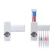 Automatic Toothpaste Squeezer Dispenser Bathroom Automatic Toothpaste Dispenser Squeezer Toothbrush Holder Set Automatic Toothpaste Squeezer Dispenser Bathroom Automatic Toothpaste Dispenser Squeezer Toothbrush Holder Set