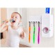 Automatic Toothpaste Squeezer Dispenser Bathroom Automatic Toothpaste Dispenser Squeezer Toothbrush Holder Set Automatic Toothpaste Squeezer Dispenser Bathroom Automatic Toothpaste Dispenser Squeezer Toothbrush Holder Set