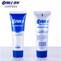 BAILI® Shaving Cream Beard Refreshing Men Mid Formula Skin Protection Shaver Razor Use