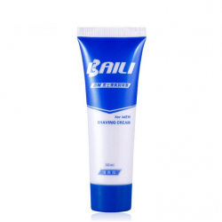 BAILI® Shaving Cream Beard Refreshing Men Mid Formula Skin Protection Shaver Razor Use