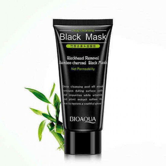 BIOAQUA Black Mask Blackhead  Acne Treatment Peel Off Face Masks