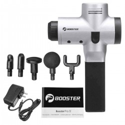 BOOSTER 2600mAh Brushless Electric Percussive Massager 5 Levels Adjustment Muscle Relaxer Physiotherapy Massage