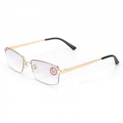 BRAODISON Anti Blue Ray Presbyopic Outdoor Resin Photochromic Lens Reading Glasses