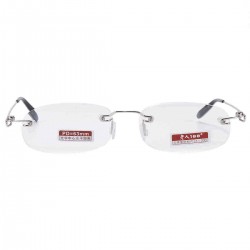 BRAODISON Super Light Presbyopic Reading Glasses Rimless Frame HD Coated Resin Lens