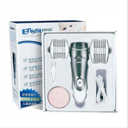Baby Electric Hair Clipper Silent USB Timmer Kids Grooming Shaver Hair Shave