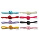 Baby Girls Elastic Rose Headbrand Christening Party Hair Band
